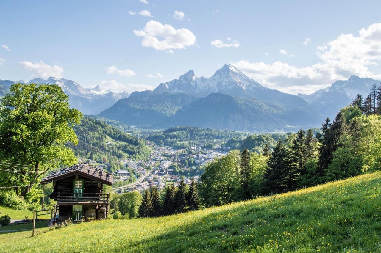 Exklusive Fewo Drachleck Mit 3 Schlafzimmern & Panoramabergblick In Bester Lage Schönau am Königssee Buitenkant foto