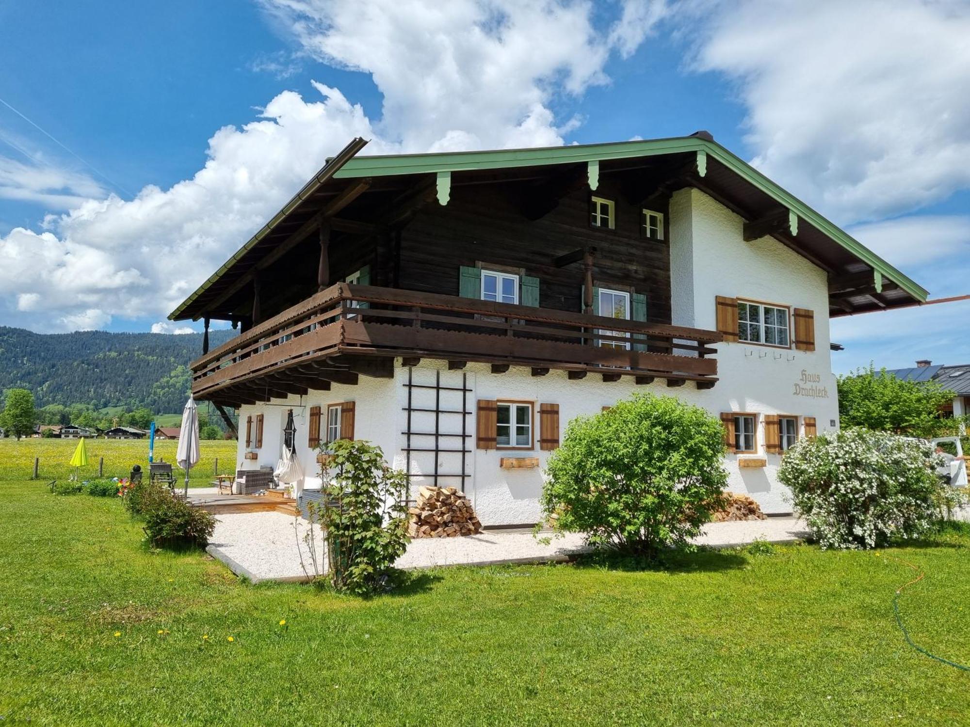 Exklusive Fewo Drachleck Mit 3 Schlafzimmern & Panoramabergblick In Bester Lage Schönau am Königssee Buitenkant foto