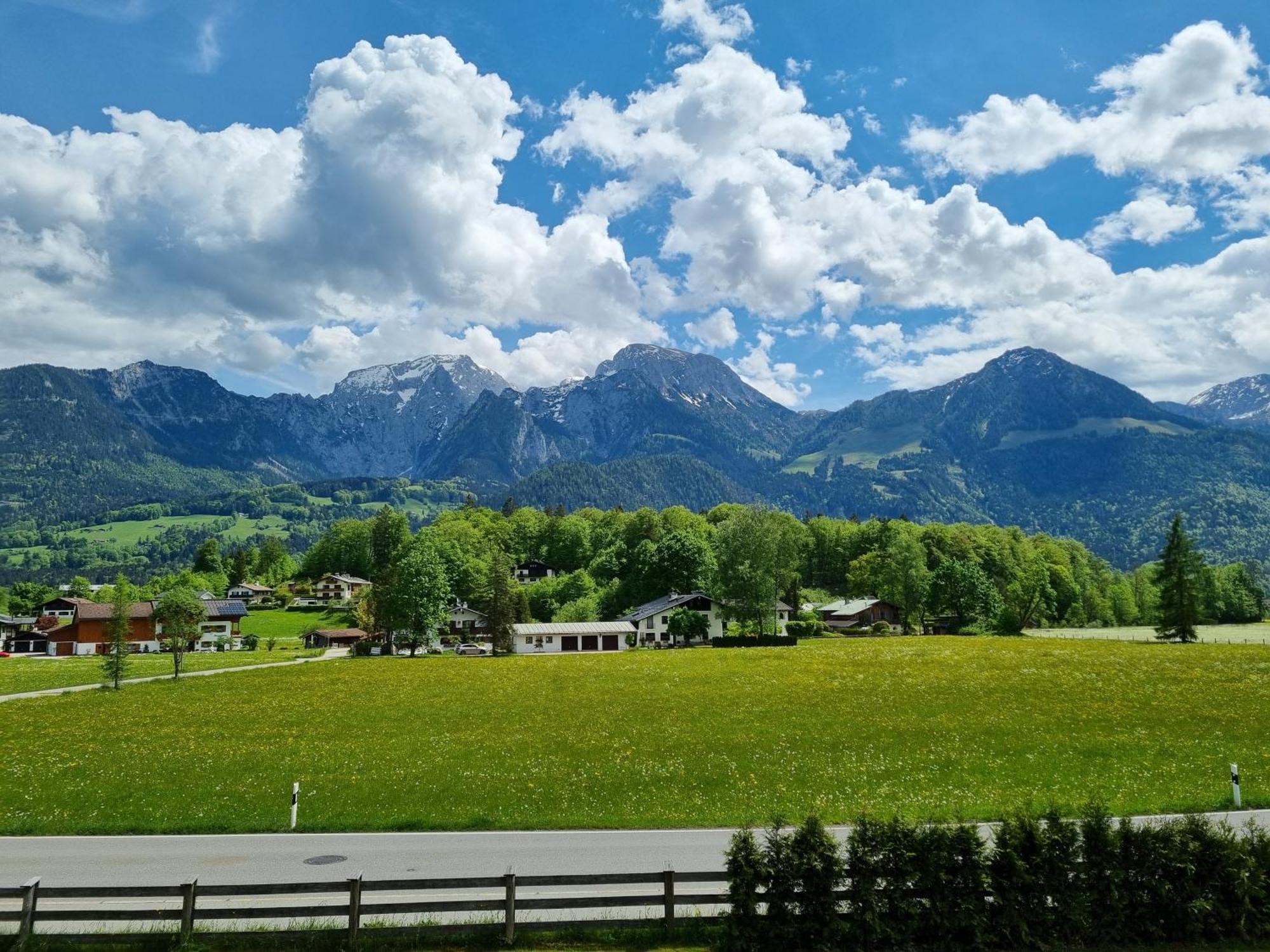 Exklusive Fewo Drachleck Mit 3 Schlafzimmern & Panoramabergblick In Bester Lage Schönau am Königssee Buitenkant foto
